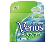 Кассеты Gillette Venus Embrace (4шт)