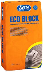 Клей для блоков Kiilto Eco Block 25 кг