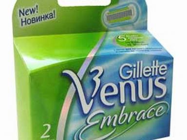 Кассеты Gillette Venus Embrace 2(шт) (465р.)