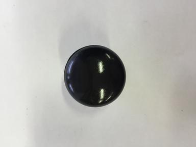 Ручка-кнопка пласт. черная