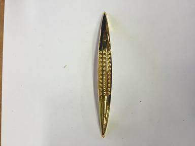 Ручка мебельная 2856-96 (золото)