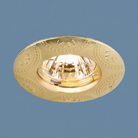Светильник точ - 602 SG сатин/золото