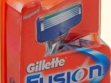 Кассеты Gillette Fusion 2(шт)