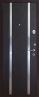 Дверь металлическая. ДC-368-W-0444-венге 970R