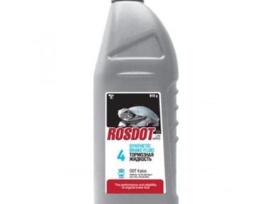 Тормозная жидкость РосДот-4 910гр