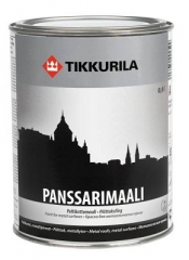 Краска Пансаримаали п/глянцевая 0,9л (Финляндия)