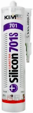 Герметик силикон санитарный KIM TEC бесцветный 701Е 310мл