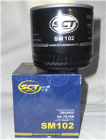 Фильтр маслянный SCT SM-102 Mannol
