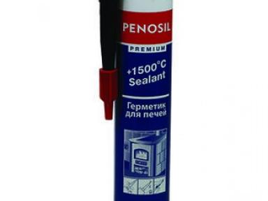 Герметик PENOSIL 1500* силикатный для печей 310мл черный