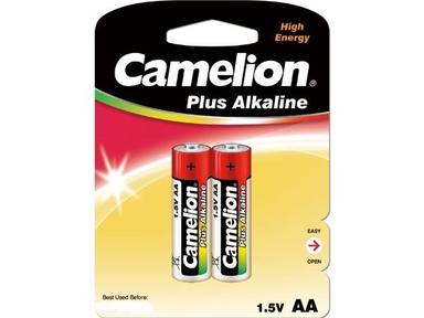 Батарейка пальчиковая Camelion Alkaline bl-2