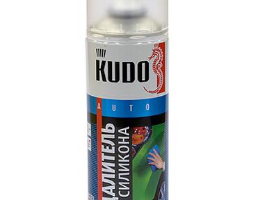 Очиститель удалитель силикона KUDO аэрозоль 520мл