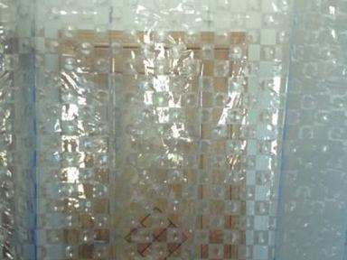 Штора для ванной ПВХ Crystal Shine 180*180см прозрачная
