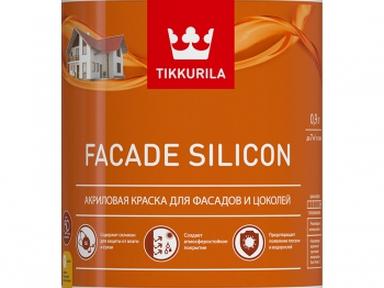Краска фасадная Тиккурила Fasad Silicon 0.9л