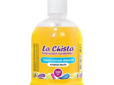 Жидкое мыло LA CHISTA арбузная симфрния 0,5л