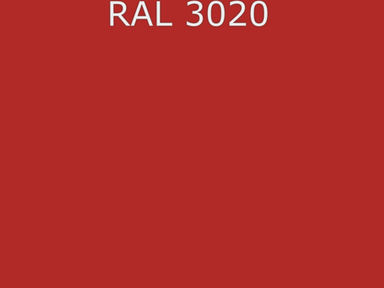 Эмаль по металлу Goodhim RAL 3020 красный глянец 0,8л
