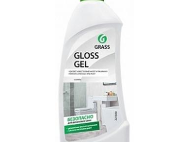 Чистящие ср-во"GRASS"Gloss gel  кислотное 500 мл