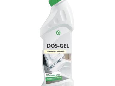 Чистящие ср-во "GRASS" DOS gel щелочное   750 мл