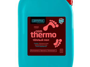 Добавка для теплых полов CemThermo 5л CEMMIX