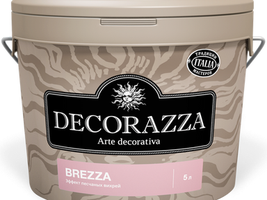 Декоративное покрытие DECORAZZA Brezza BR 5л (BR10-46)