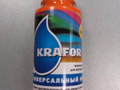 Колер KRAFOR универсал 0,1 л №5 персик