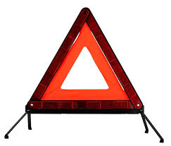 Знак аварийной остановки ЗУБР 95х460мм бордовый