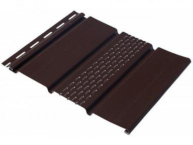 Сайдинг Docke Софит Solid T4 Шоколад 3,05м