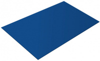 Лист плоский 2000х1250мм синий
