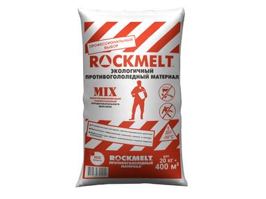 Реагент антигололедный 20кг ROCKMELT Mix до -25С