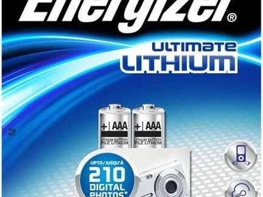Батарейка литиевая*12 ENR FR03/L92 AAA 2шт/бл