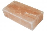 Плитка Гималайская соль 20х10х5.0 см кирпич натурал гладкая