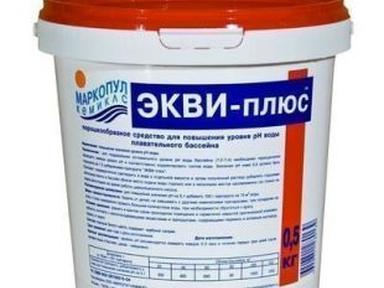 Маркопул Кемиклс/регулирование pH/ Экви-плюс 5 кг порошок ведро 95101