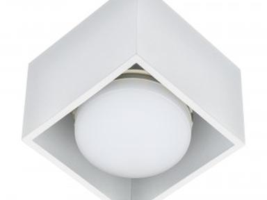Светильник декоративный накладной, серия Sotto. DLC-S609 GX53 WHITE