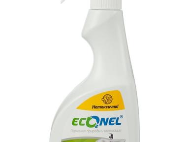 Средство чистящее для ванной комнаты econel-о2 500мл