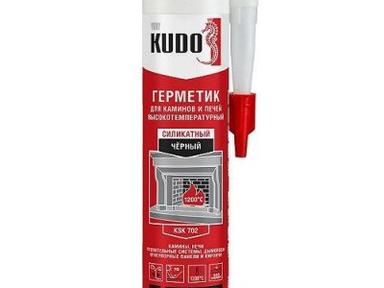 Герметик KUDO 1500* для печей черный 310мл