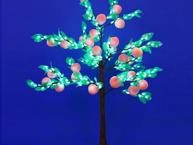 Дерево светодиодное "Персик" ULD-T6095-240/SBA