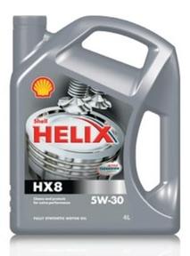 Масло моторное Shell Helix HX8 Syh 5w30 4л