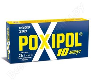 Холодная сварка POXIPOL металл 14мл