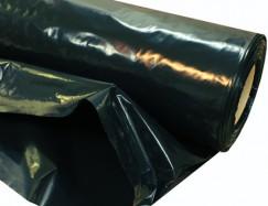 Пленка полиэтиленовая 1500х150 мкр рукав (черная)