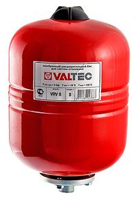 Расширительный бак VALTEC 35л красный для отопления