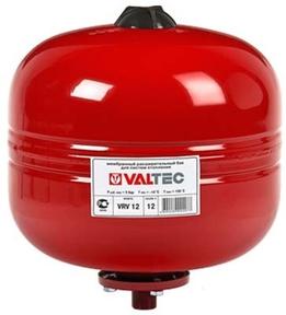 Расширительный бак VALTEC 12л красный для отопления