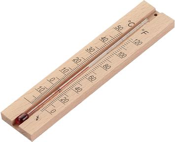 Термометр комнатный деревянный L-21см