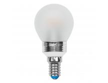 Лампа светодиодная диммируемая C37P-5W/NW/E14/CL/DIM ALC03SL