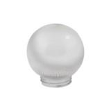 Рассеиватель шар для садово-парковых светильников UPF-R150A CLEAR прозрачный
