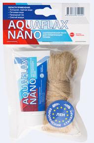 Набор Aquaflax nano с европейским льном 270гр+40гр