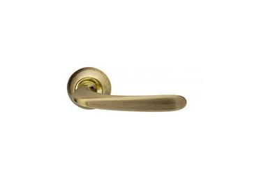 Ручка дверная Pava LD42-1GP/SG-5 золото .матовое золото