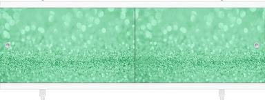 Экран п/ванну "Кварт" 1,48м зеленый иней