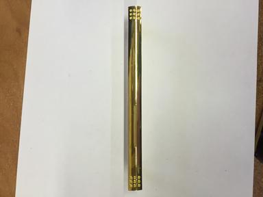 Ручка мебельная 6783-128 (золото)