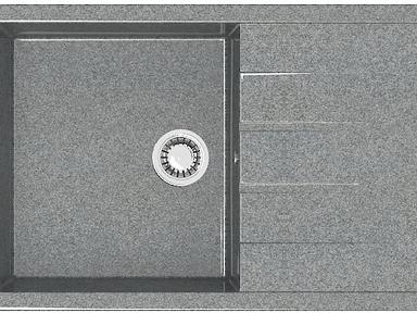 Мойка Granit MARRBAXX Джоли Z161Q8,темно-серый, 750х505х218 мм Мойка Granit MARRBAXX Джоли Z161Q8,темно-серый, 750х505х218 мм