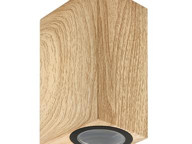 Cветильник уличный под две лампы GU10.UUL-P42A 2х6W-GU10 IP65 PINE