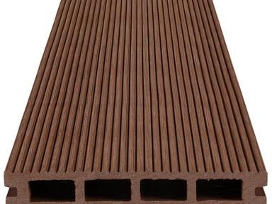 Террасная доска 150x24мм.WOODDECK DERVOIEX 1-ст Венге
